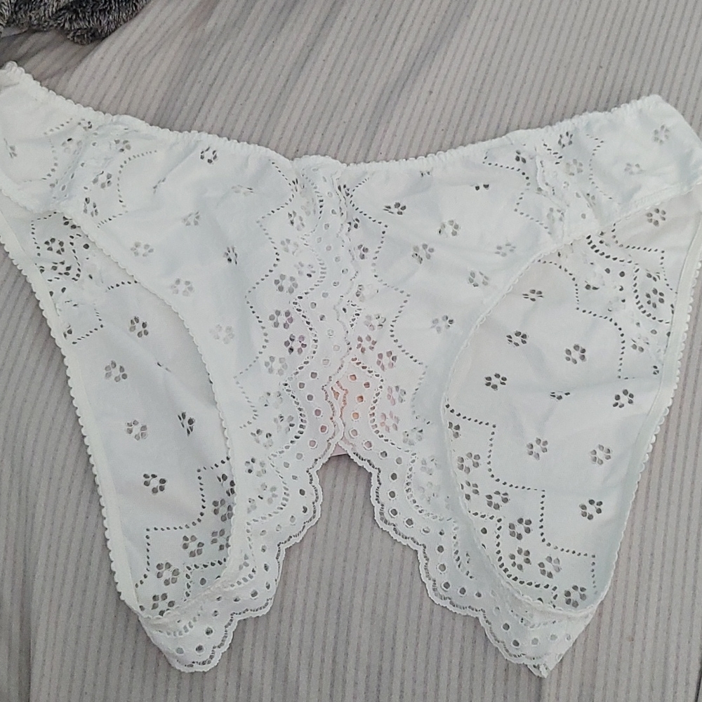 Crotchless underwear-never wore still has tags